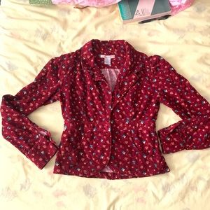 Free people size medium jacket